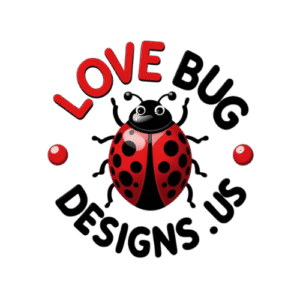 3D Emblem Logo Love Bug Designs (Logo)