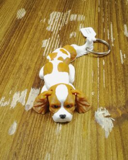 Cavalier White-Brown