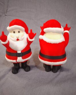 Sassy Santa: The Humorous Side of Holiday Decorations