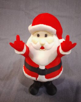 Sassy Santa: The Humorous Side of Holiday Decorations