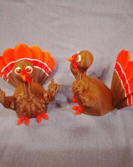 Rude Tom Turkey’s Thanksgiving Rant